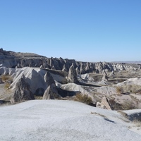 Photo de Turquie - Lunaire Uçhisar en Cappadoce